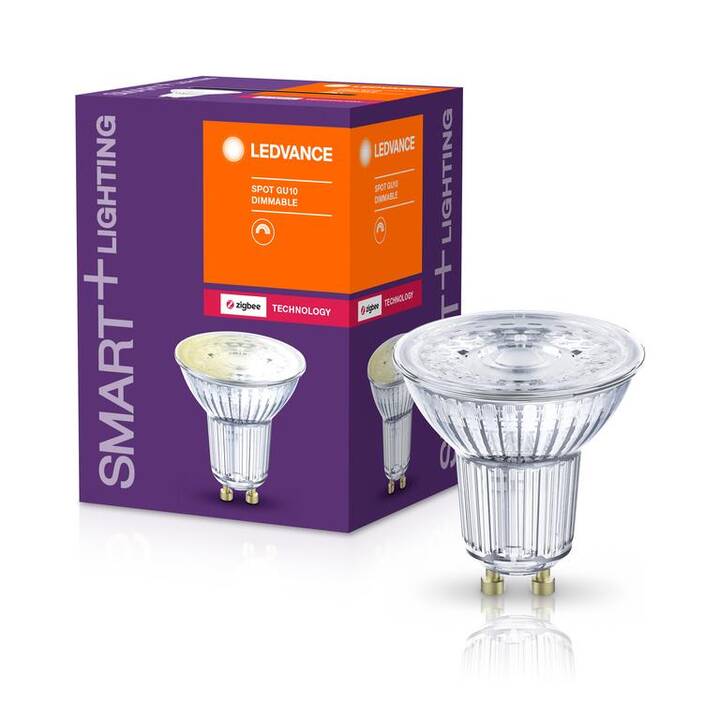 LEDVANCE Lampadina LED Smart+ (GU10, 4.7 W)
