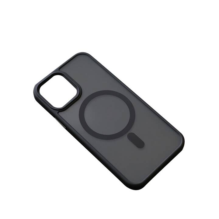 EG coque arrière avec MagSafe pour Apple iPhone 13 Pro 6.1" (2021) - noir