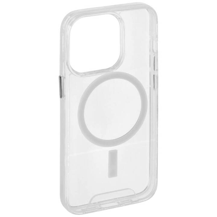 HAMA Backcover MagCase Safety (iPhone 13, Transparent)