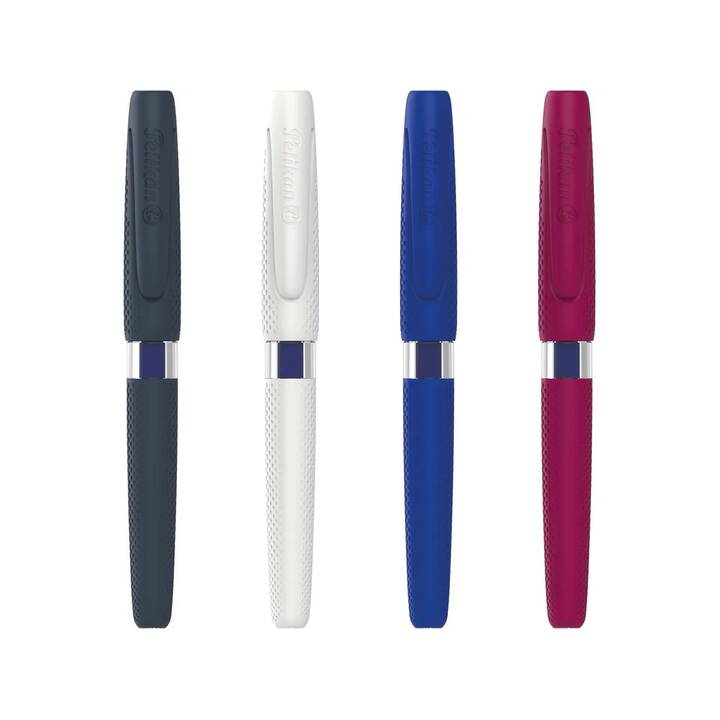 PELIKAN P475 M Penne stilografice (Bianco, Rosso, Blu, Nero)