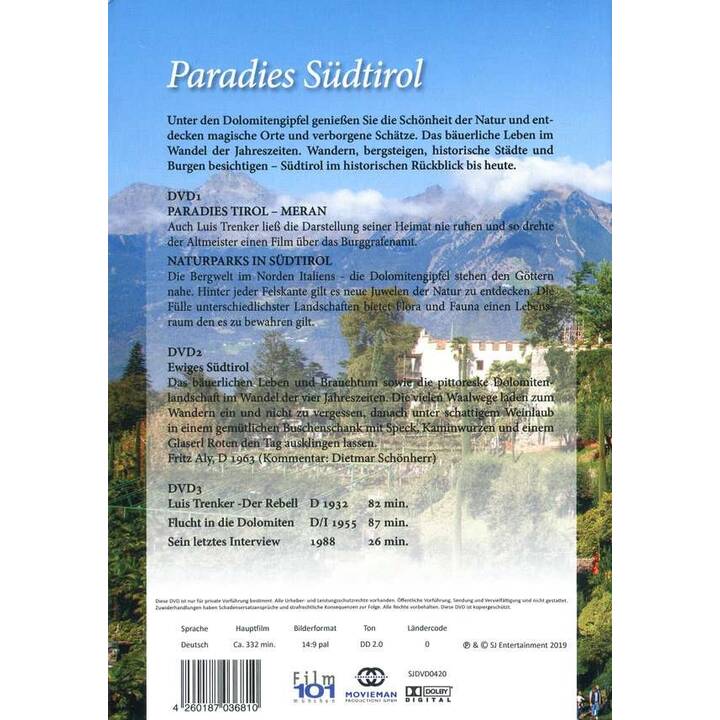 Paradies Südtirol - Entdecken & Erleben (DE)