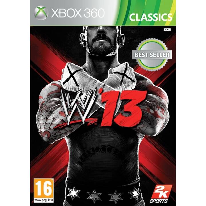 WWE 13 Classics (DE)