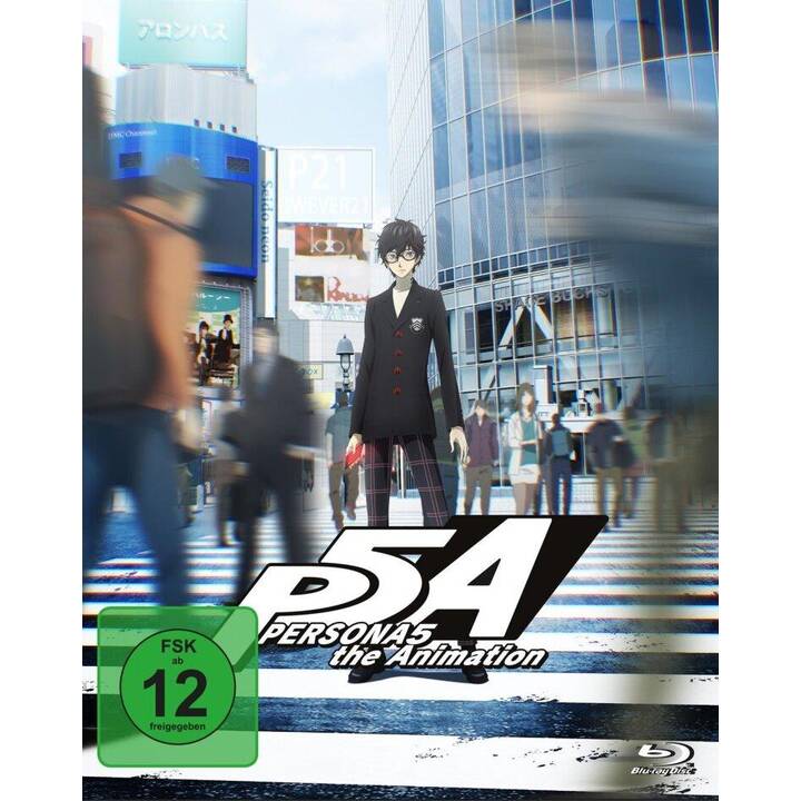 Persona 5 - The Animation Saison 1 - 4 (DE, JA)