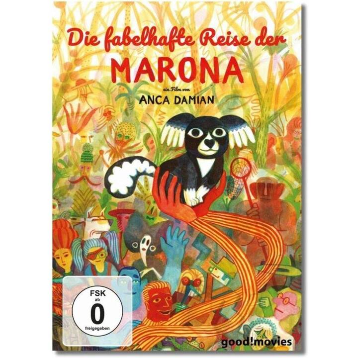 Die fabelhafte Reise der Marona (DE, FR)