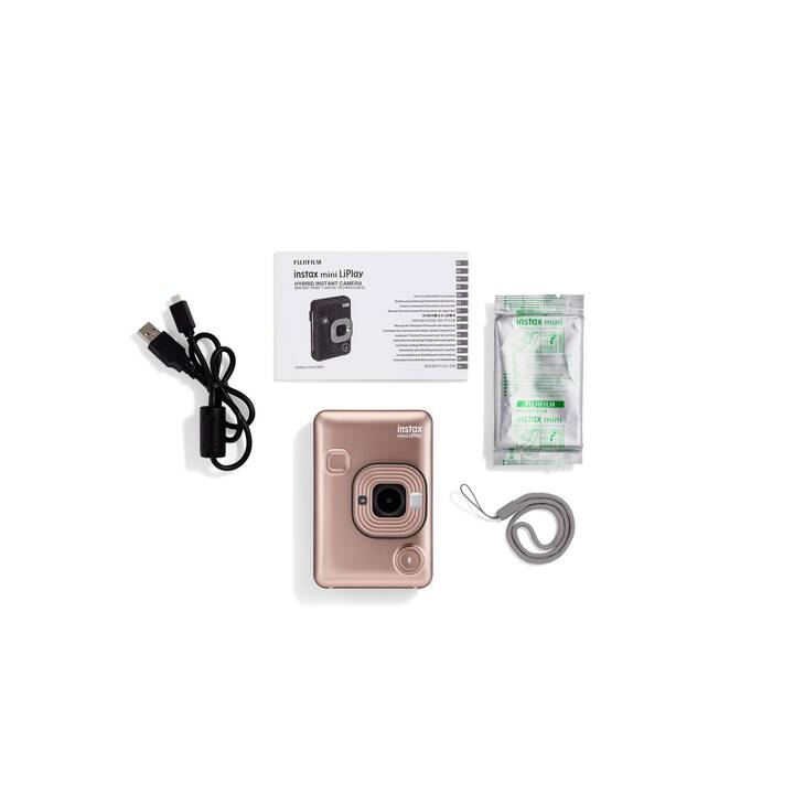 FUJIFILM Instax Mini LiPlay (Oro)