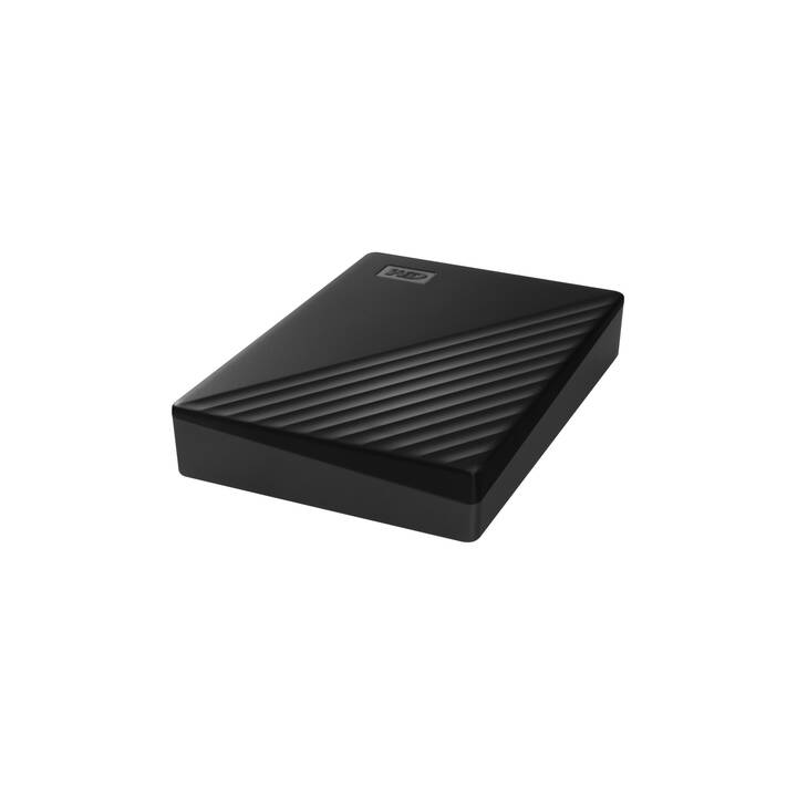 WD My Passport (USB Typ-A, 5 TB, Schwarz)