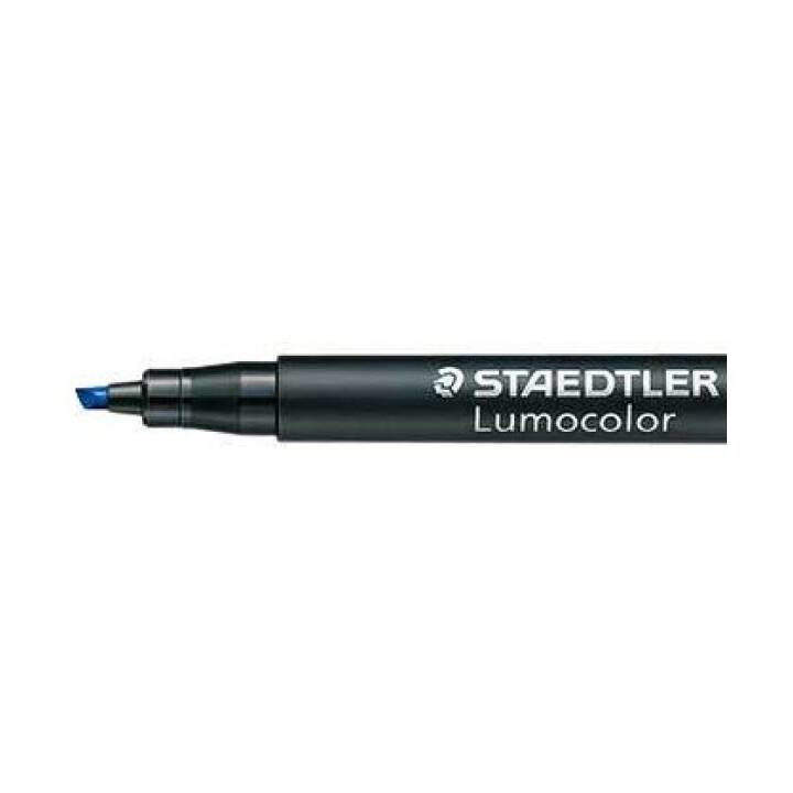 STAEDTLER Permanent Marker Lumocolor 314 B (Blau, 1 Stück)