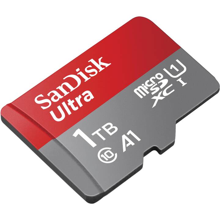 SANDISK MicroSD Ultra  (A1, Class 10, 1 To, 150 Mo/s)