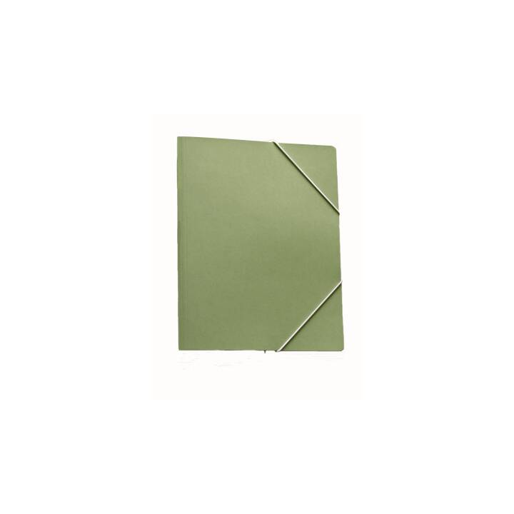 EROLA Dossier à élastique (Vert, A4, 1 pièce)