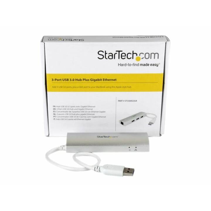 STARTECH.COM ST3300G3UA (4.0 Ports, USB Typ-A)