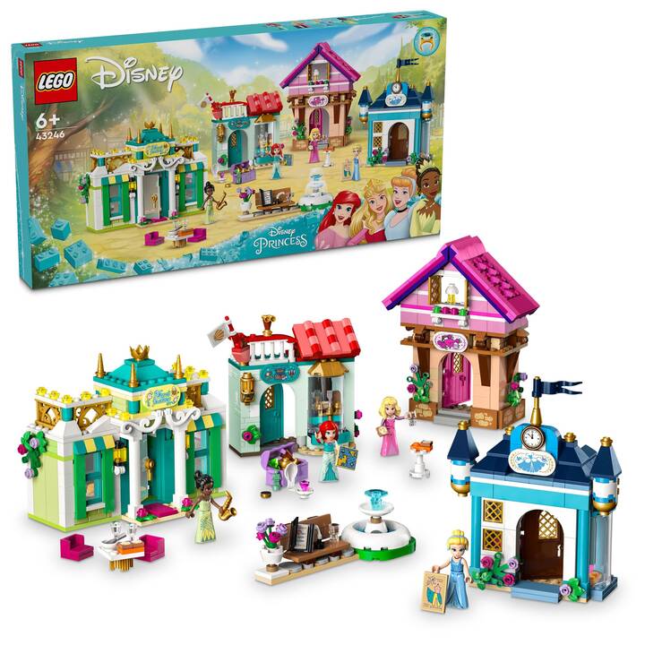 LEGO Disney Prinzessinnen Abenteuermarkt (43246)