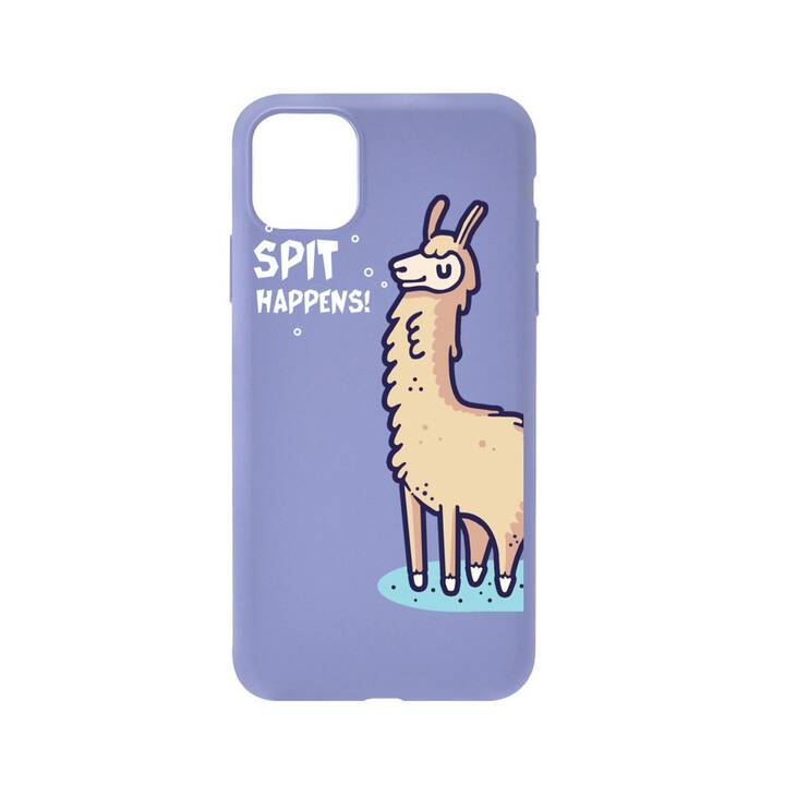 EG cover posteriore per iPhone 13 6.1" (2021) - viola - alpaca