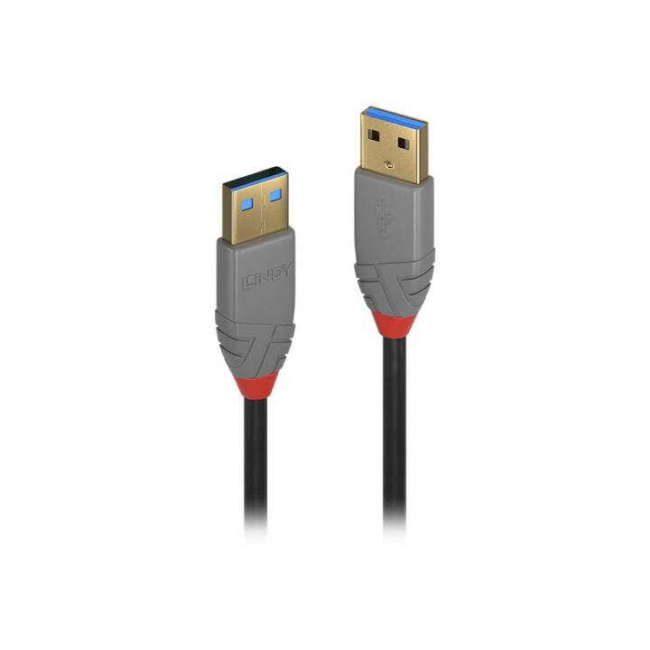 LINDY Câble USB (USB 3.0 Type-A, 50 cm)