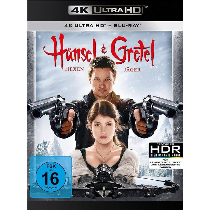 Hänsel & Gretel: Hexenjäger (4K Ultra HD, IT, DE, EN)