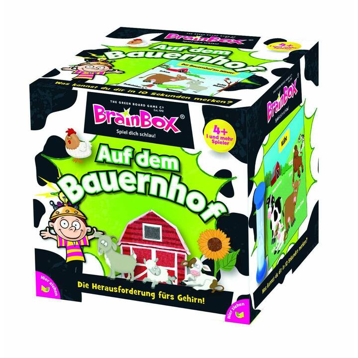 GAME FACTORY Brainbox Auf dem Bauernhof (Deutsch)
