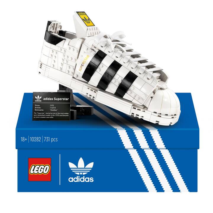 LEGO Icons Adidas Originals Superstar (10282)