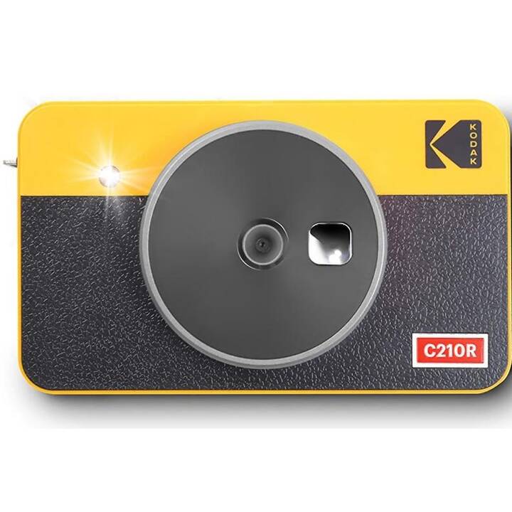 KODAK Mini Shot Combo 2 Retro (Jaune, Noir)