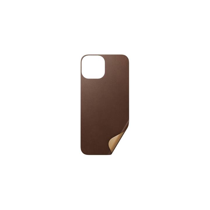 NOMAD GOODS Backcover (iPhone 13, Braun)