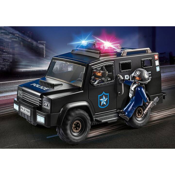 PLAYMOBIL City Action Camionetta della Polizia (71003)