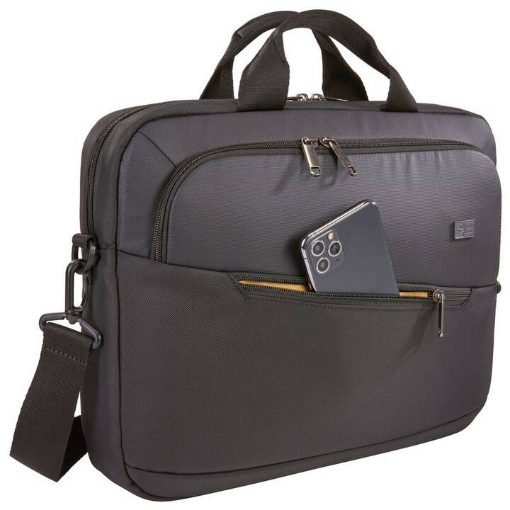 CASE LOGIC Propel Attaché Tasche (12", 14", Schwarz)