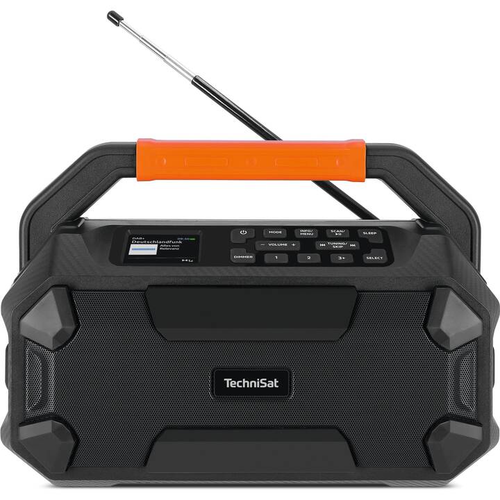 TECHNISAT 231 OD Radios numériques (Orange, Black)