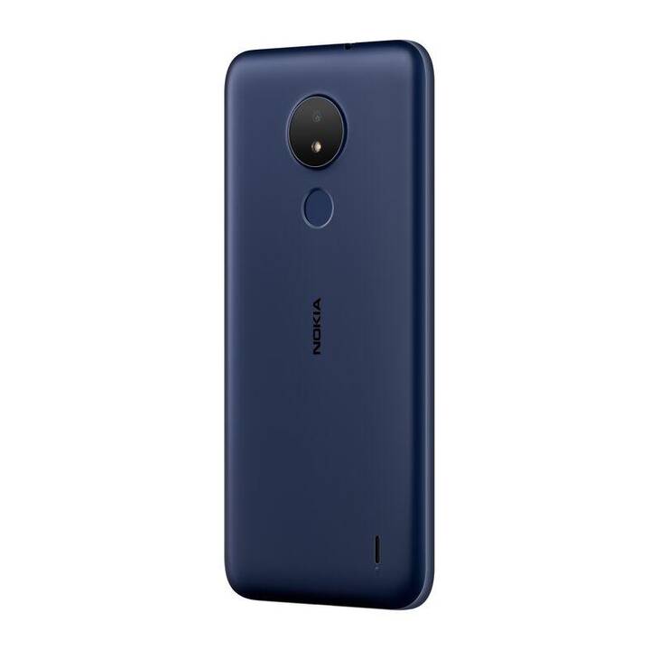 NOKIA C21 (32 GB, 6.5", 8 MP, Bleu foncé)