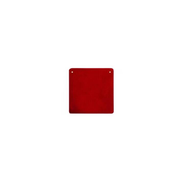 AGM AGMÜLLER Tappeto di jass (Rosso, 1 pezzo)
