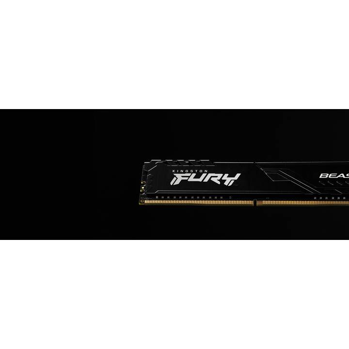 KINGSTON TECHNOLOGY Fury Beast  KF426C16BB/8 (1 x 8 GB, DDR4-SDRAM 2666 MHz, DIMM 288-Pin)