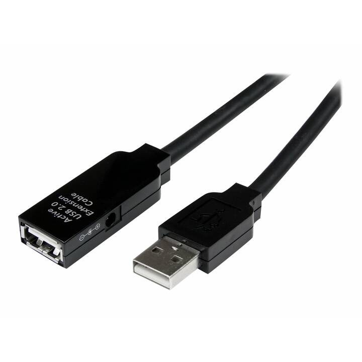 STARTECH.COM Cavo USB (Spina USB 2.0 di tipo A, Presa USB 2.0 di tipo A, 25 m)
