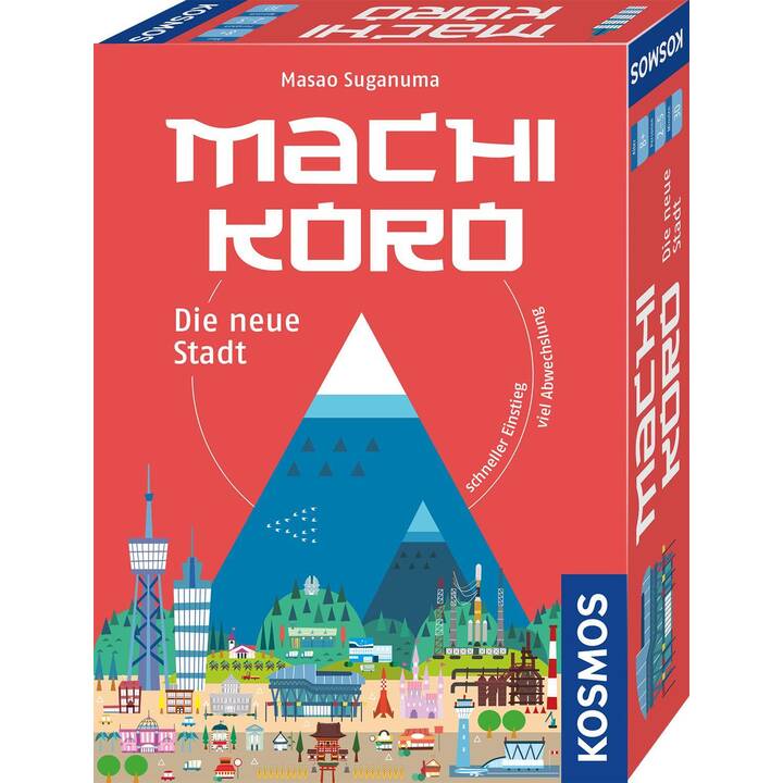 KOSMOS  Machi Koro - Die neue Stadt (DE)