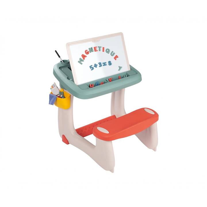 SMOBY INTERACTIVE Kindertisch- & Stuhlset (Mehrfarbig)