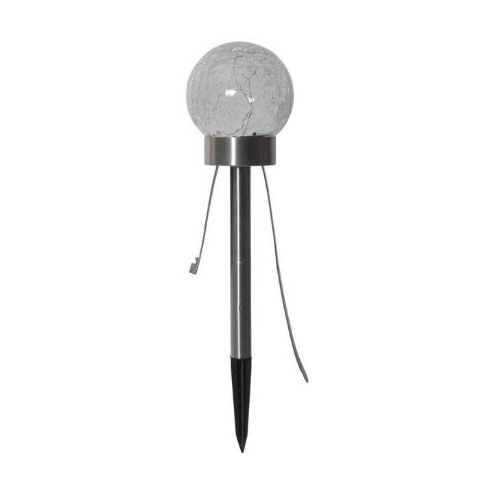 STAR TRADING Lampe solaire Glory (1 W, Transparent)