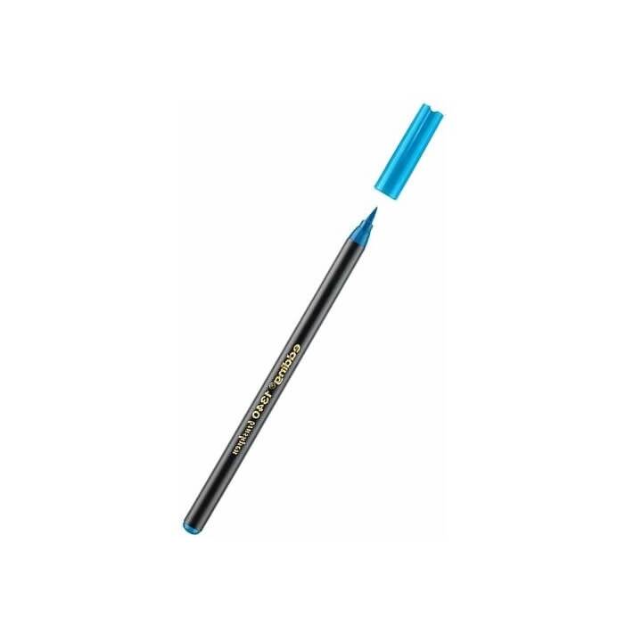 EDDING 1340 Penna a fibra (Blu chiaro, 1 pezzo)