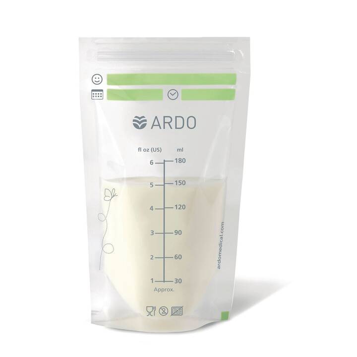 ARDO Borsa latte materno Easy Store (180 ml, Plastica)