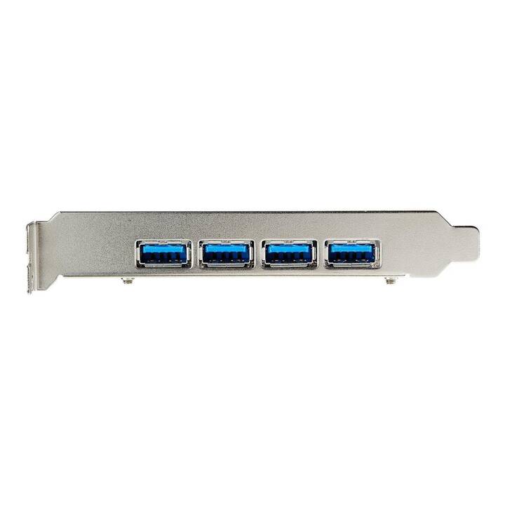 STARTECH.COM Adaptateur réseau (4 x USB A)