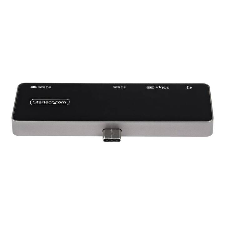 STARTECH.COM DKT30ICHPD (5 Ports, Jack 3.5 mm, USB Type-C, HDMI, USB Type-A)