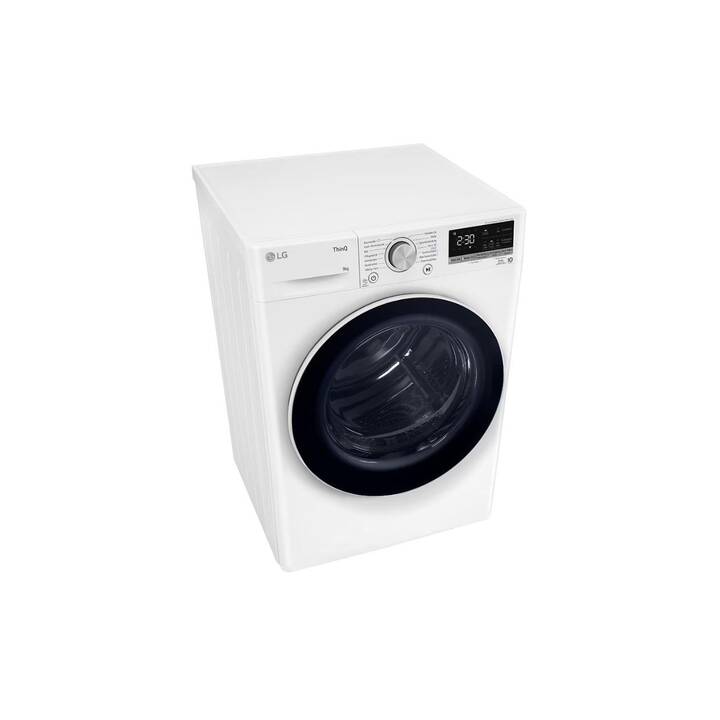 LG Lave-linge séchants  V9R09TC