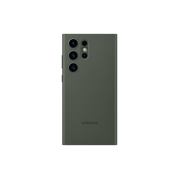 SAMSUNG Flipcover Smart View Wallet Case (Galaxy S23 Ultra, Verde)