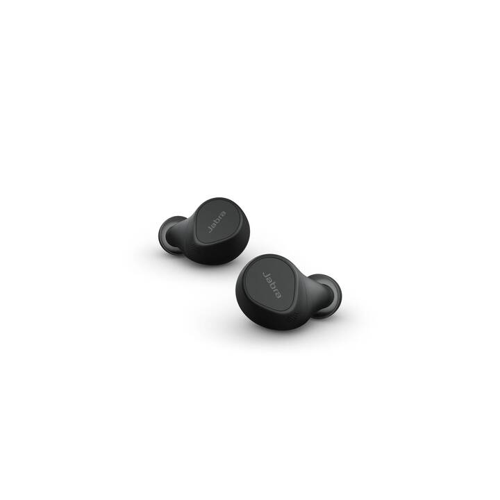 JABRA Evolve2 Earbuds UC & Eargels (Earbud, ANC, Bluetooth 5.2, Noir)