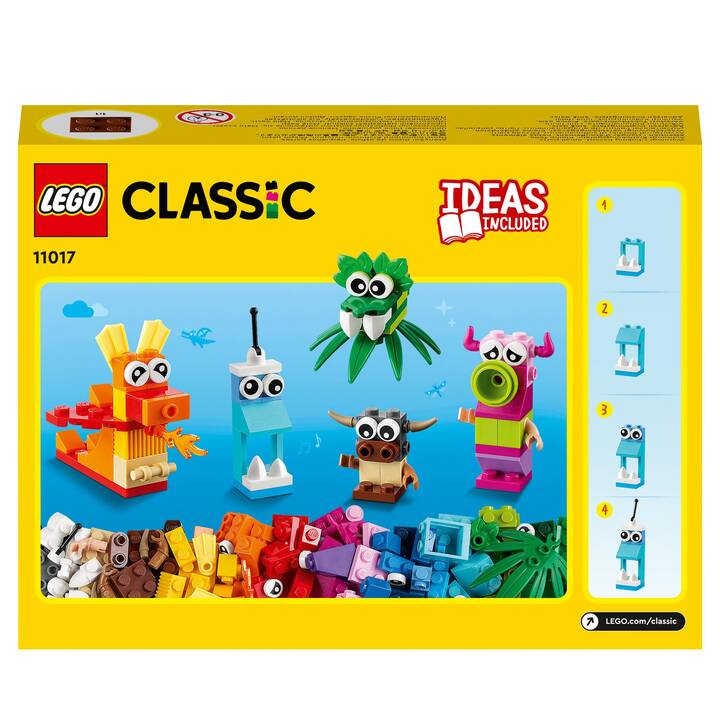 LEGO Classic Monstres Créatifs (11017)