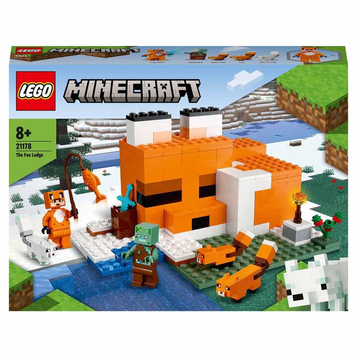 LEGO Minecraft Le refuge renard (21178)