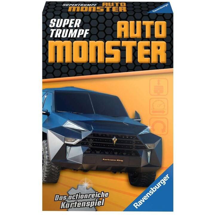 RAVENSBURGER Auto Monster (DE)