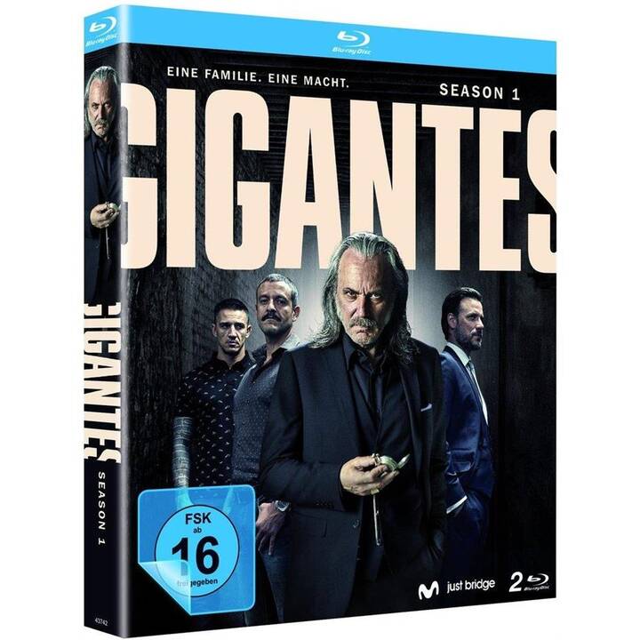Gigantes Staffel 1 (DE)