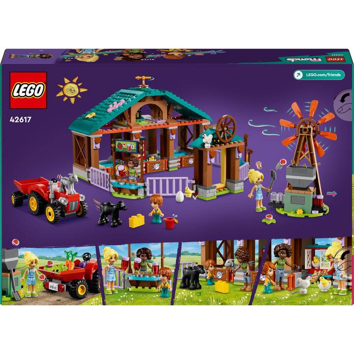 LEGO Friends Le refuge des animaux de la ferme (42617)