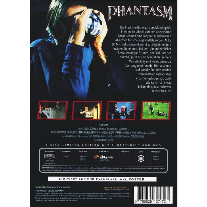 Phantasm (Mediabook, DE, EN)