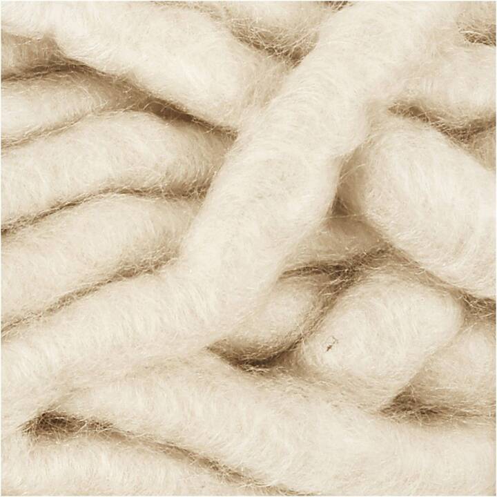 CREATIV COMPANY Wolle (200 g, Beige)