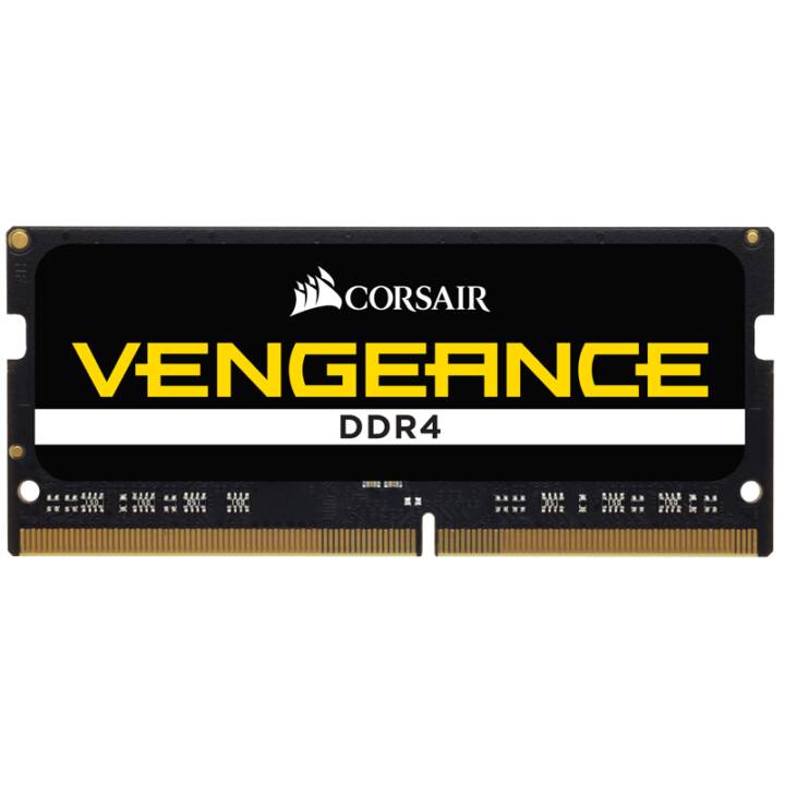 CORSAIR Vengeance CMSX8GX4M1A2400C16 (1 x 8 Go, DDR4-SDRAM 2400.0 MHz, SO-DIMM 260-Pin)