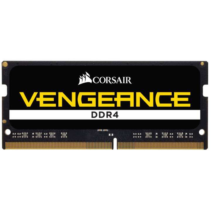 CORSAIR Vengeance CMSX8GX4M1A2400C16 (1 x 8 GB, DDR4-SDRAM 2400.0 MHz, SO-DIMM 260-Pin)