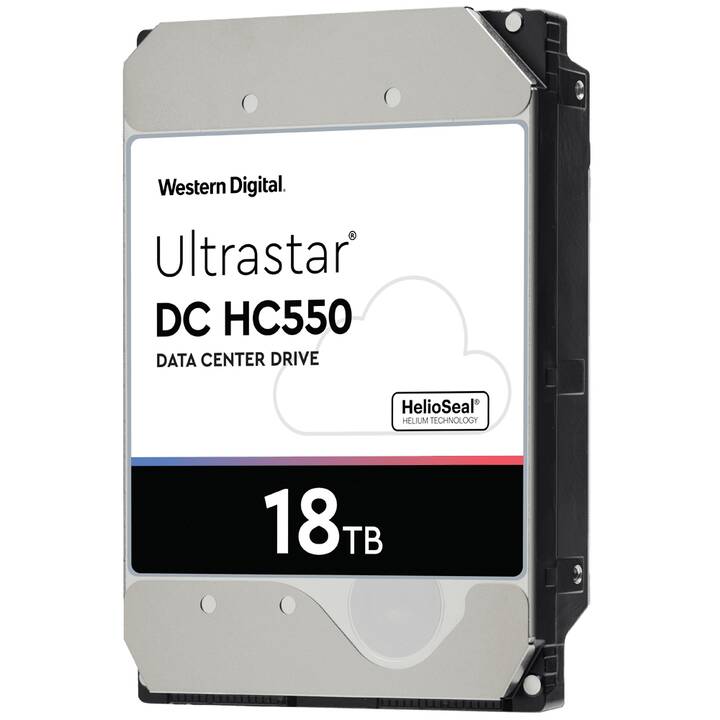 WESTERN DIGITAL Ultrastar DC HC550 (SAS, 18000 GB)