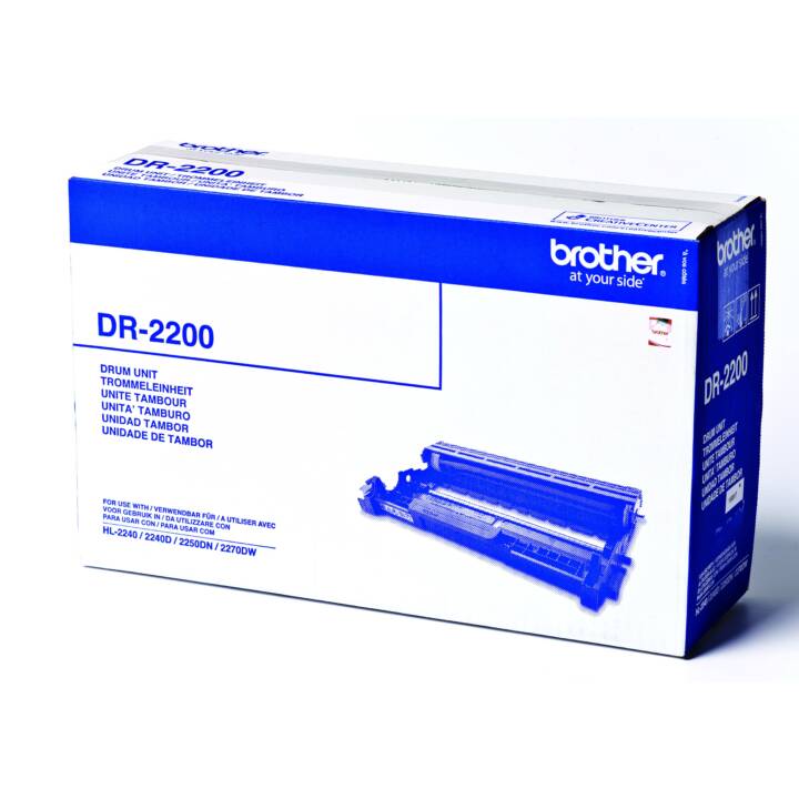 BROTHER DR-2200 (Cylindres, Noir)